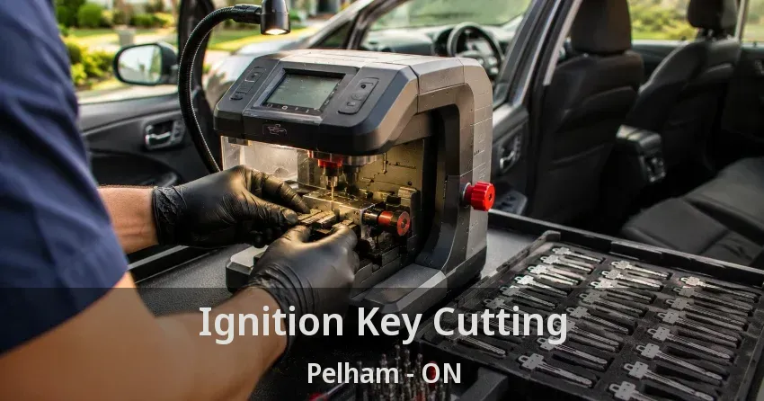 Ignition Key Cutting Pelham - ON