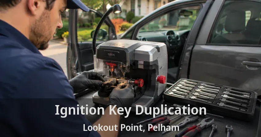 Ignition Key Duplication Lookout Point, Pelham - ON