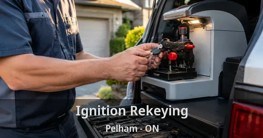 Ignition Rekeying Pelham - ON