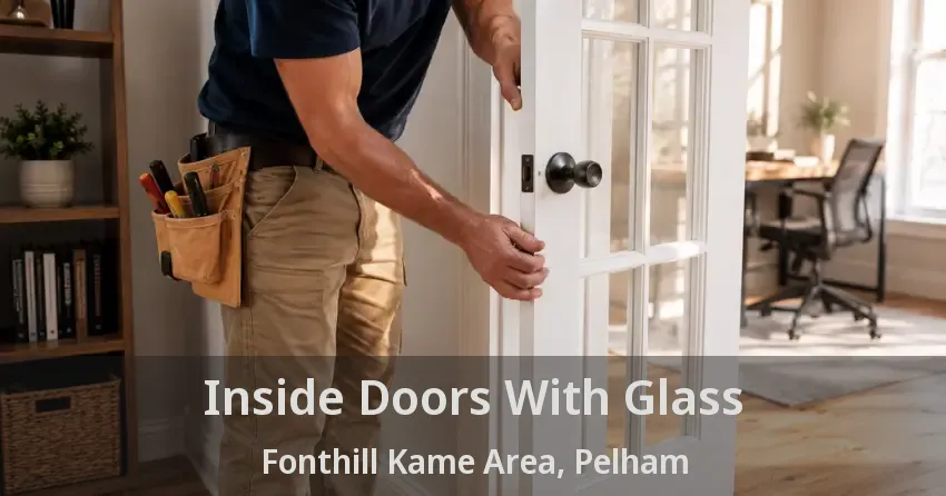 Inside Doors With Glass Fonthill Kame Area, Pelham - ON