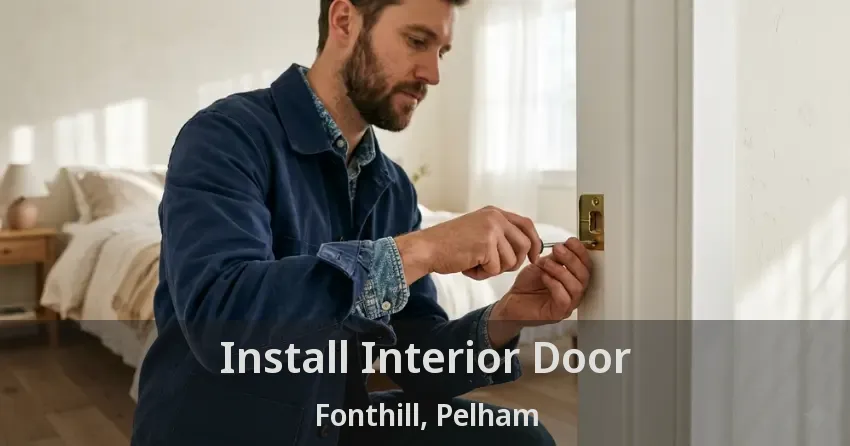 Install Interior Door Fonthill, Pelham - ON