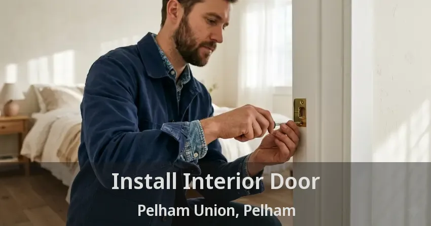 Install Interior Door Pelham Union, Pelham - ON