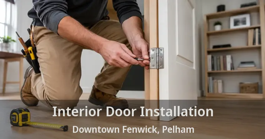 Interior Door Installation Downtown Fenwick, Pelham - ON