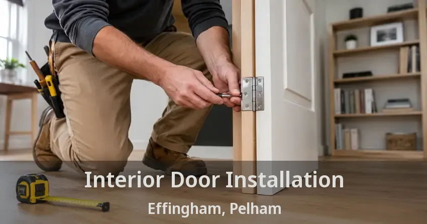 Interior Door Installation Effingham, Pelham - ON