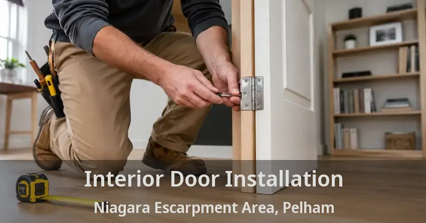 Interior Door Installation Niagara Escarpment Area, Pelham - ON