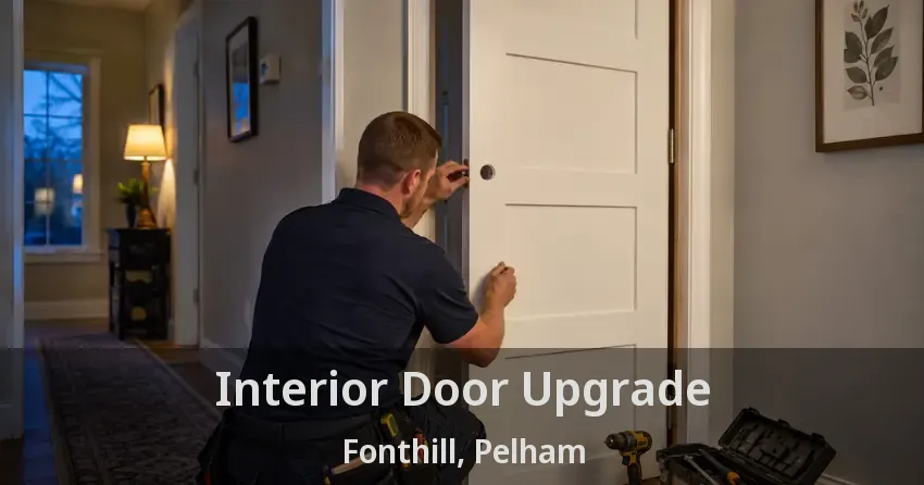Interior Door Upgrade Fonthill, Pelham - ON