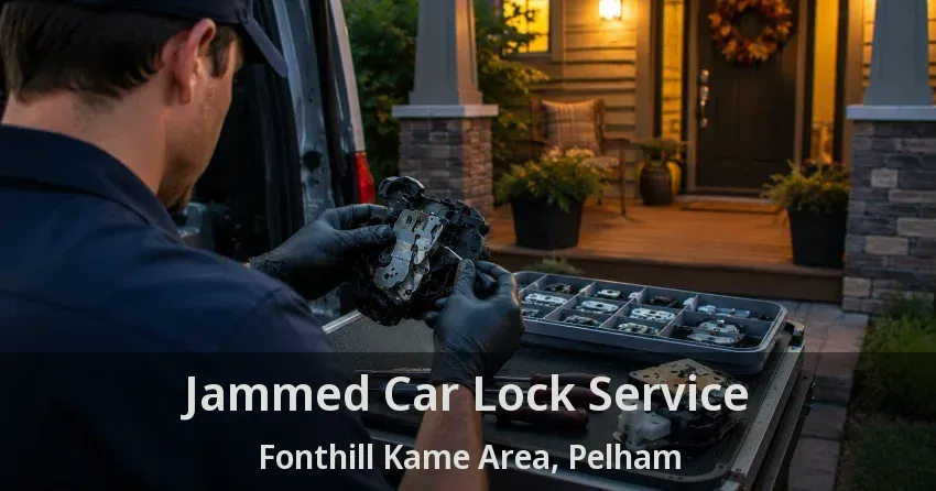 Jammed Car Lock Service Fonthill Kame Area, Pelham - ON