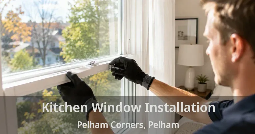 Kitchen Window Installation Pelham Corners, Pelham - ON