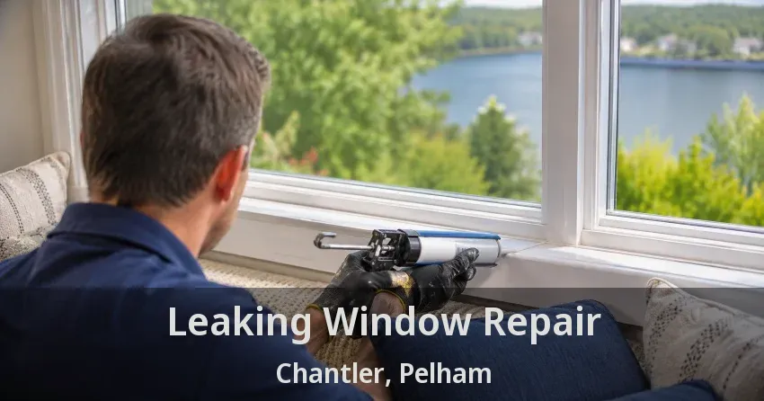 Leaking Window Repair Chantler, Pelham - ON