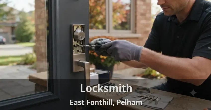 Locksmith East Fonthill, Pelham - ON
