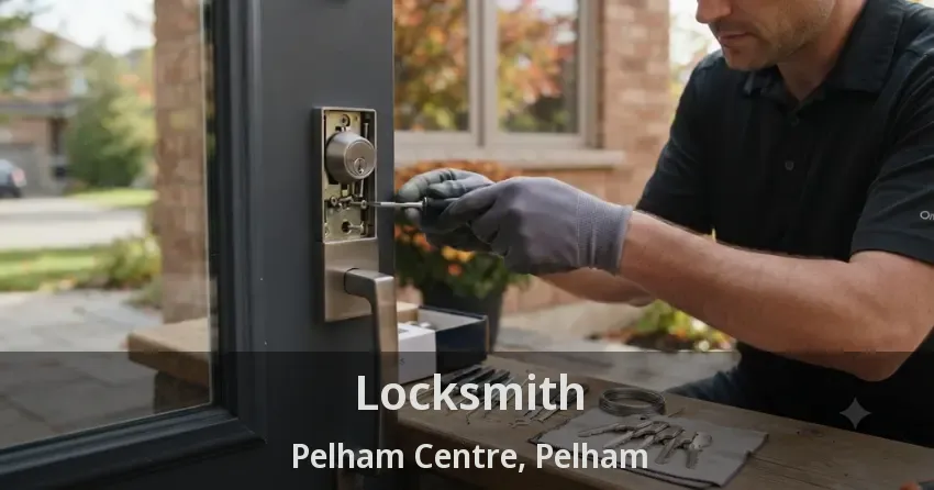 Locksmith Pelham Centre, Pelham - ON