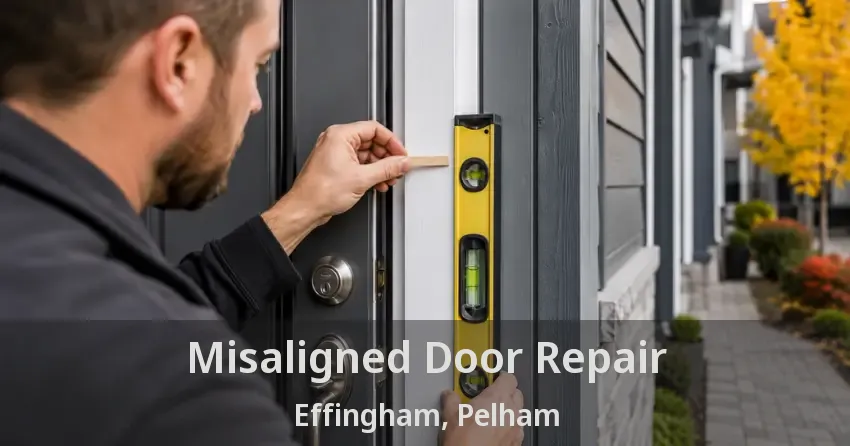 Misaligned Door Repair Effingham, Pelham - ON