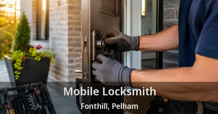 Mobile Locksmith Fonthill, Pelham - ON