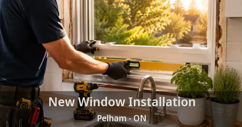 New Window Installation Pelham - ON