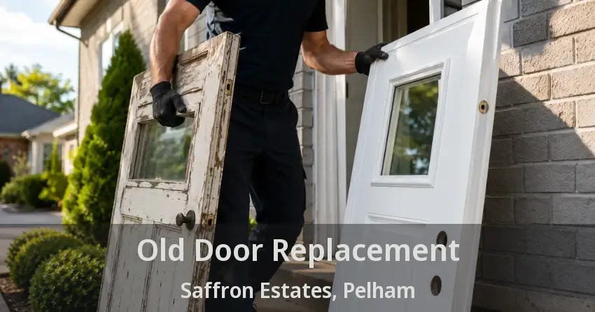 Old Door Replacement Saffron Estates, Pelham - ON