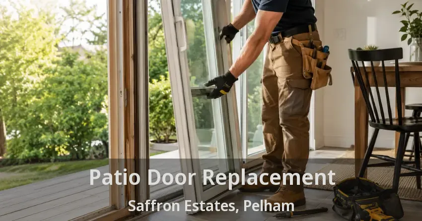 Patio Door Replacement Saffron Estates, Pelham - ON