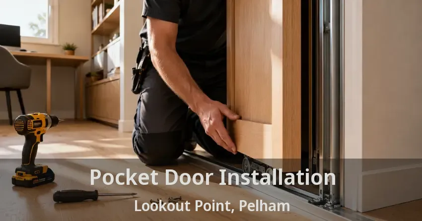 Pocket Door Installation Lookout Point, Pelham - ON
