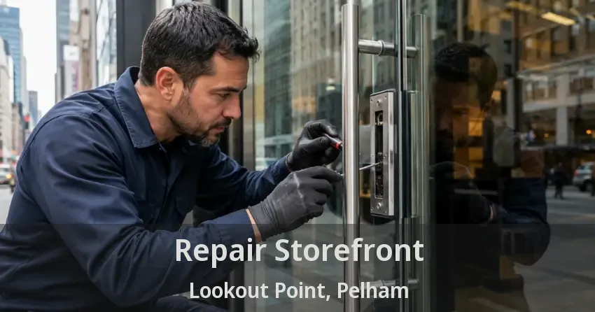 Repair Storefront Lookout Point, Pelham - ON