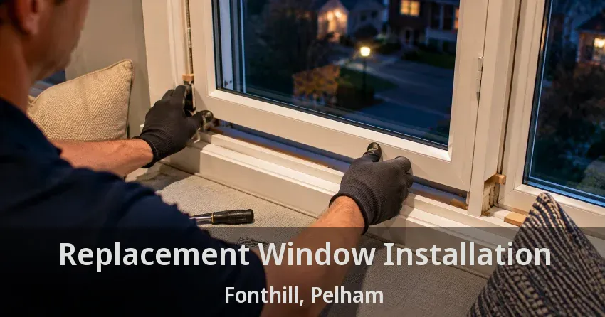 Replacement Window Installation Fonthill, Pelham - ON