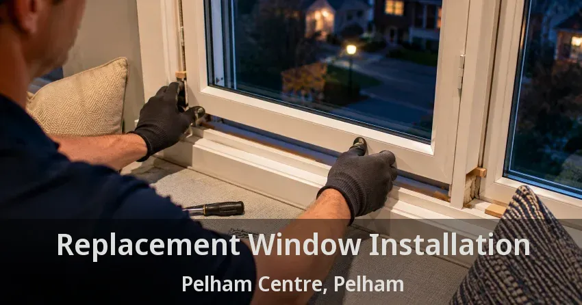 Replacement Window Installation Pelham Centre, Pelham - ON