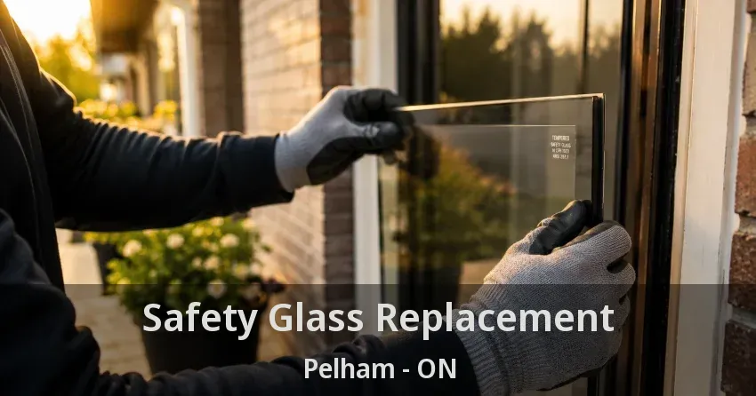 Safety Glass Replacement Pelham - ON
