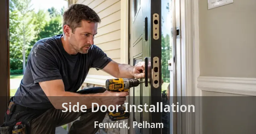 Side Door Installation Fenwick, Pelham - ON
