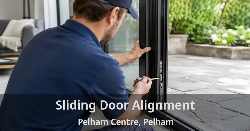 Sliding Door Alignment Pelham Centre, Pelham - ON