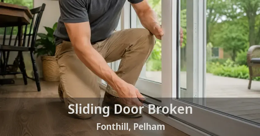 Sliding Door Broken Fonthill, Pelham - ON