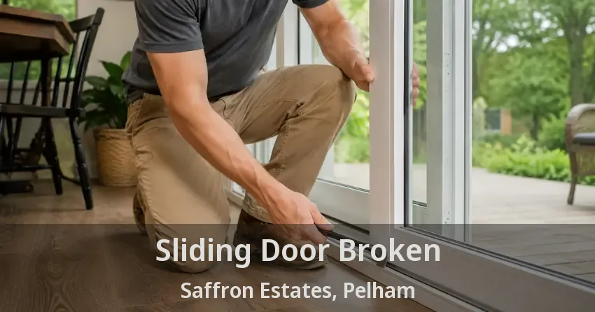Sliding Door Broken Saffron Estates, Pelham - ON