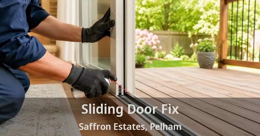 Sliding Door Fix Saffron Estates, Pelham - ON