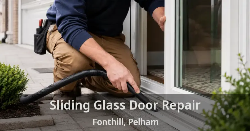 Sliding Glass Door Repair Fonthill, Pelham - ON