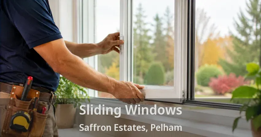 Sliding Windows Saffron Estates, Pelham - ON