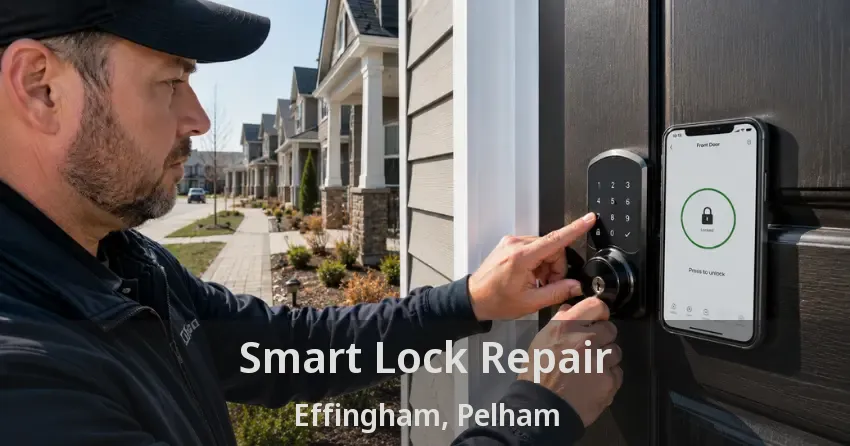 Smart Lock Repair Effingham, Pelham - ON