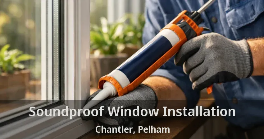 Soundproof Window Installation Chantler, Pelham - ON