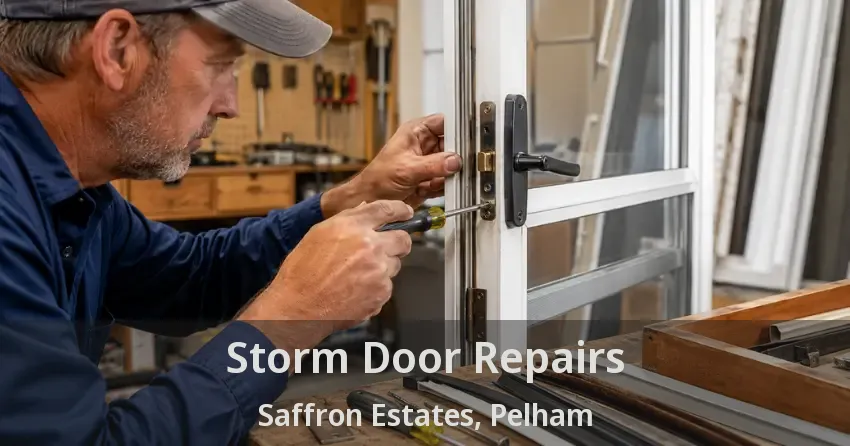 Storm Door Repairs Saffron Estates, Pelham - ON