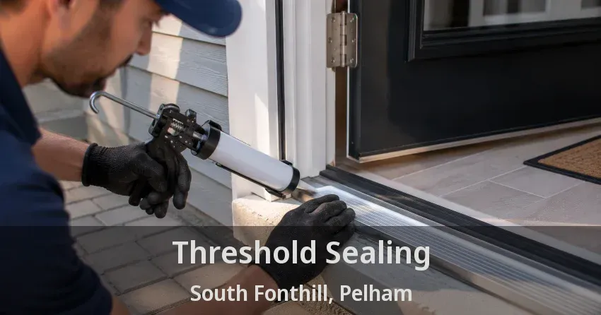 Threshold Sealing South Fonthill, Pelham - ON