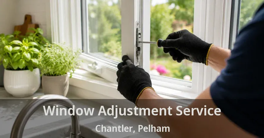 Window Adjustment Service Chantler, Pelham - ON