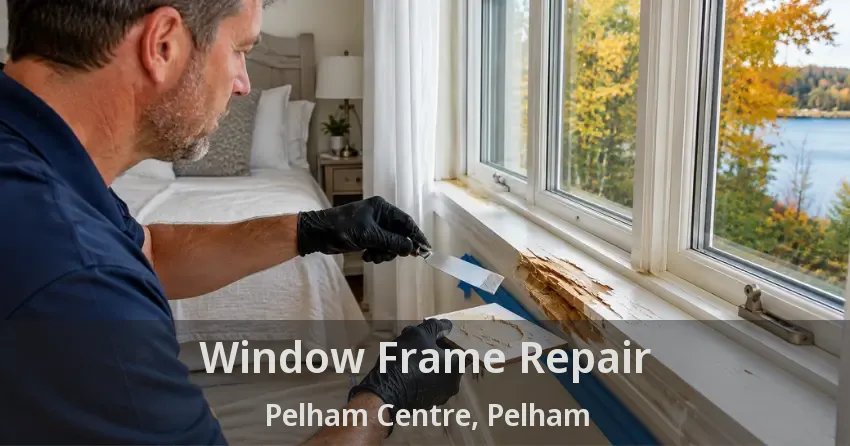 Window Frame Repair Pelham Centre, Pelham - ON