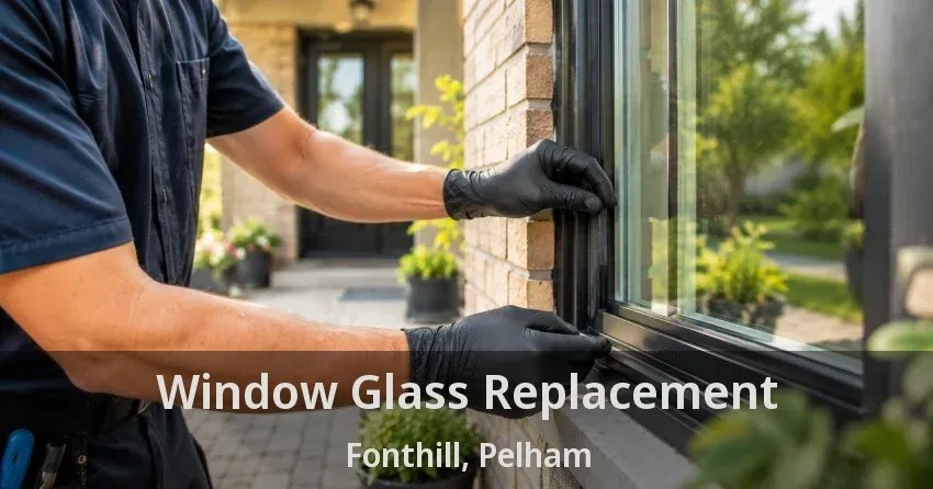 Window Glass Replacement Fonthill, Pelham - ON