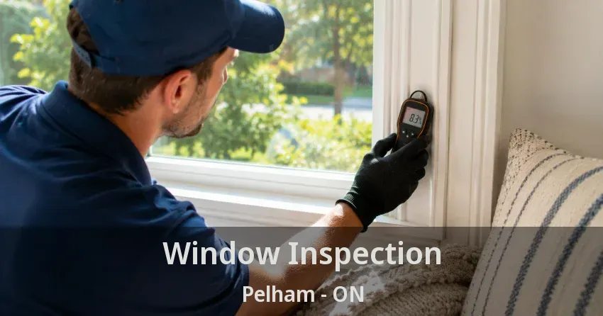 Window Inspection Pelham - ON