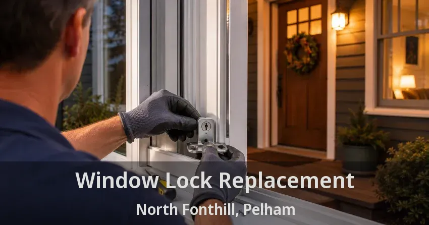 Window Lock Replacement North Fonthill, Pelham - ON