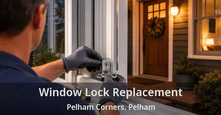Window Lock Replacement Pelham Corners, Pelham - ON