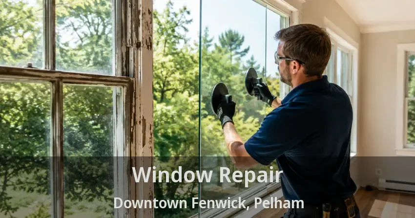 Window Repair Downtown Fenwick, Pelham - ON
