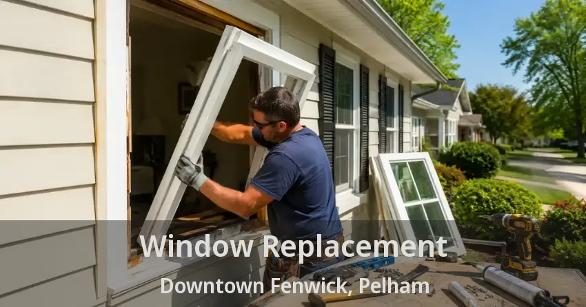 Window Replacement Downtown Fenwick, Pelham - ON