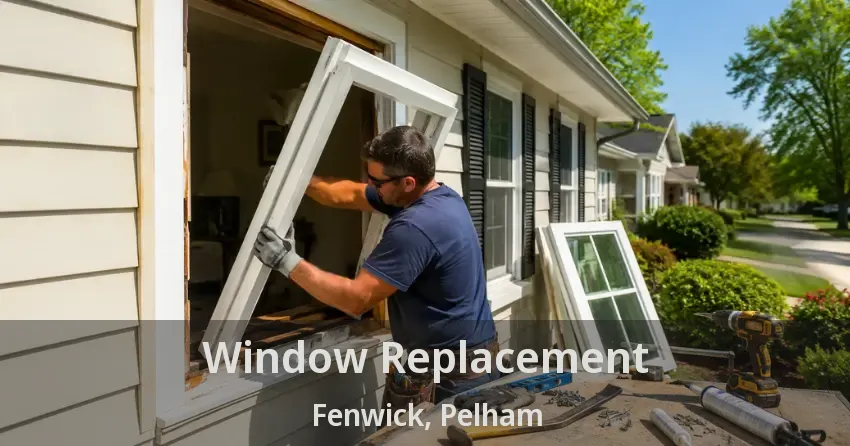 Window Replacement Fenwick, Pelham - ON