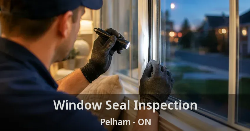 Window Seal Inspection Pelham - ON