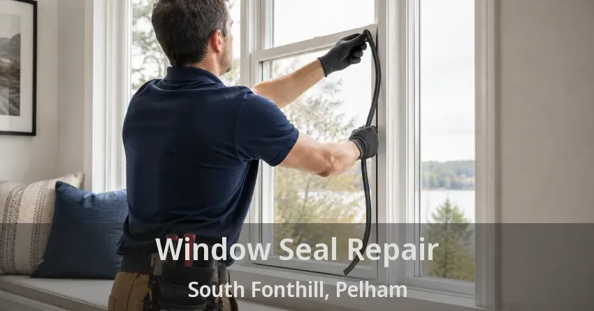 Window Seal Repair South Fonthill, Pelham - ON