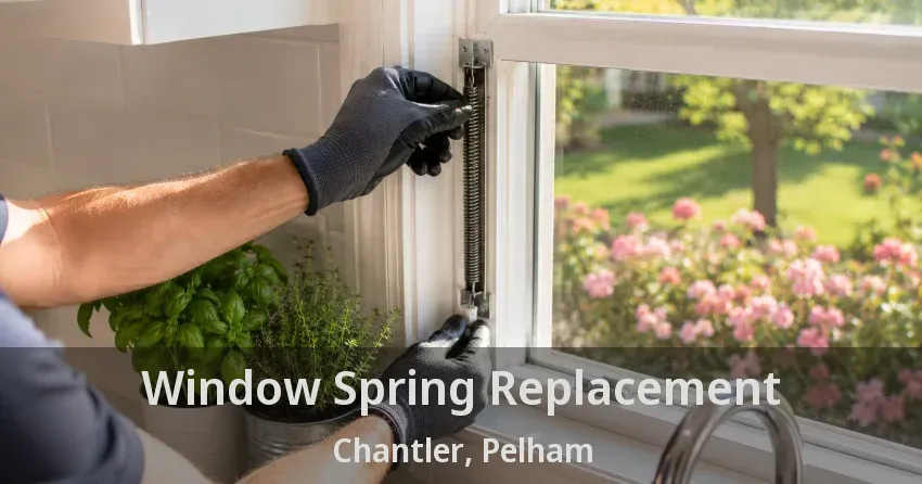 Window Spring Replacement Chantler, Pelham - ON