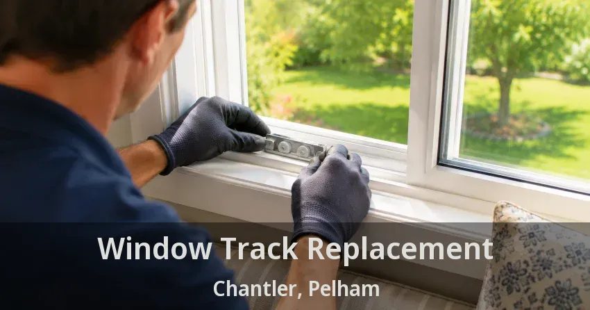 Window Track Replacement Chantler, Pelham - ON