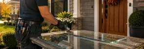 Custom Glass Panels Effingham, Pelham